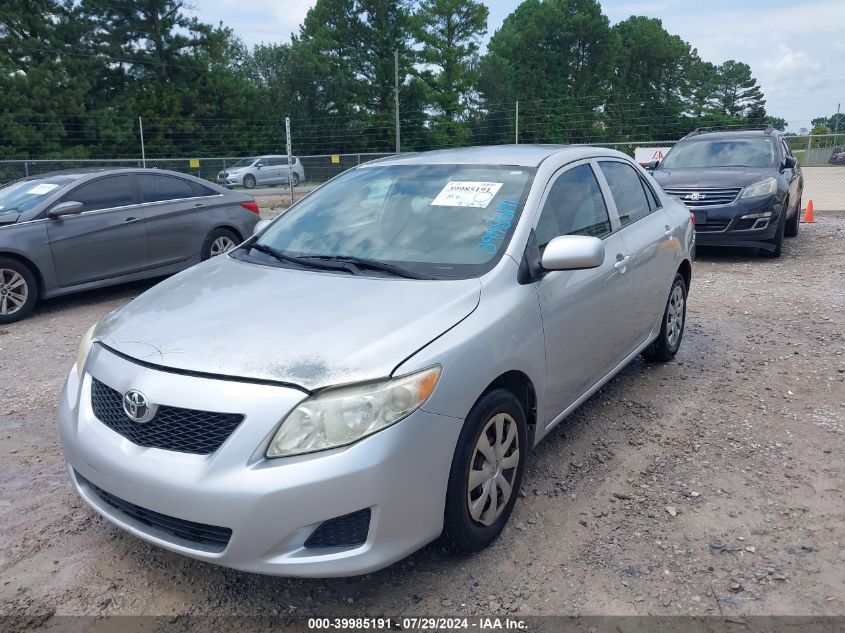 2009 Toyota Corolla Le VIN: JTDBL40EX9J003773 Lot: 39985191