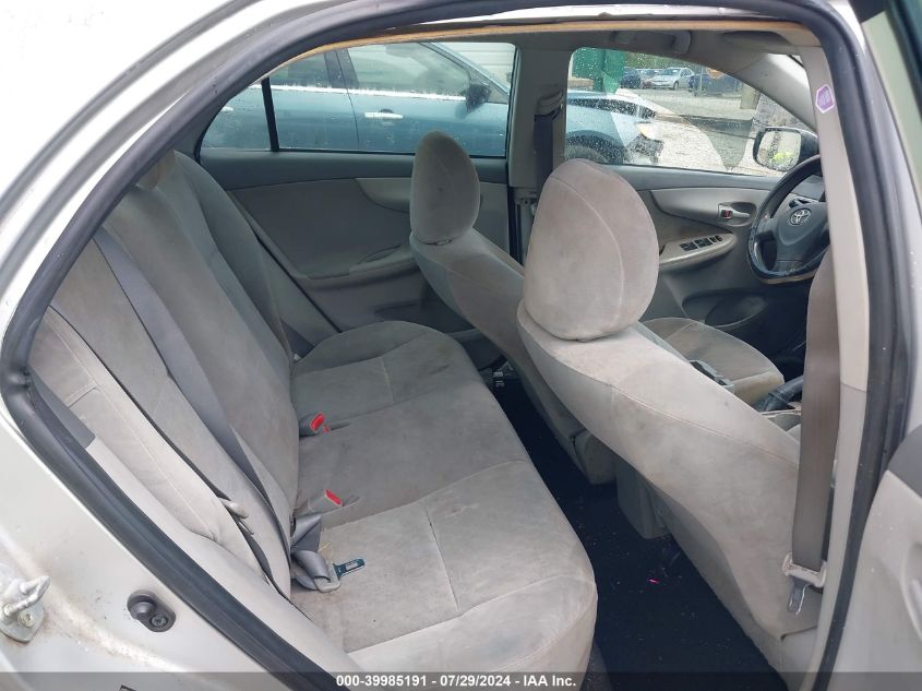 2009 Toyota Corolla Le VIN: JTDBL40EX9J003773 Lot: 39985191