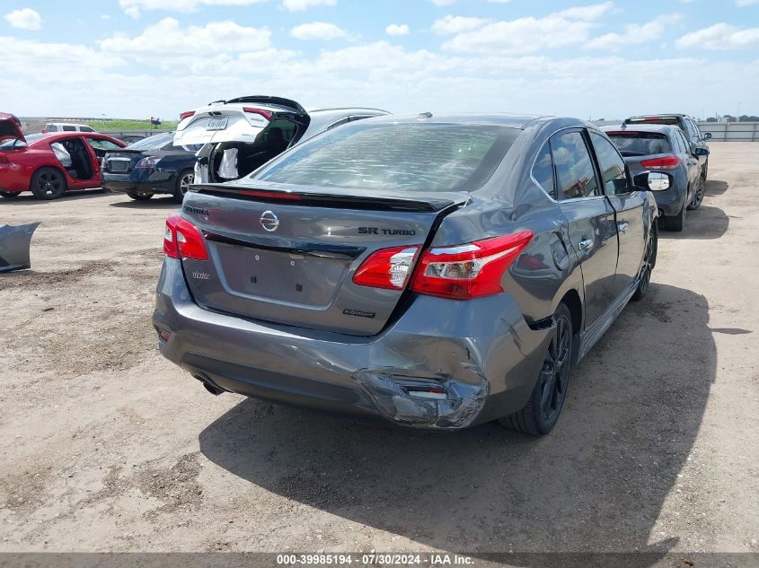 2018 Nissan Sentra Sr Turbo VIN: 3N1CB7AP6JY233967 Lot: 39985194