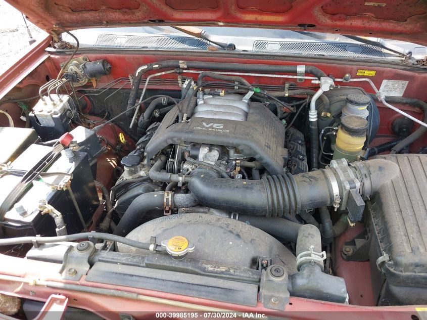 1999 Honda Passport Ex/Lx VIN: 4S6CK58W2X4410818 Lot: 39985195