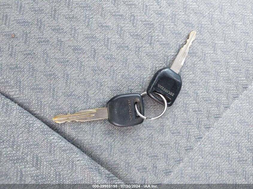 1999 Honda Passport Ex/Lx VIN: 4S6CK58W2X4410818 Lot: 39985195