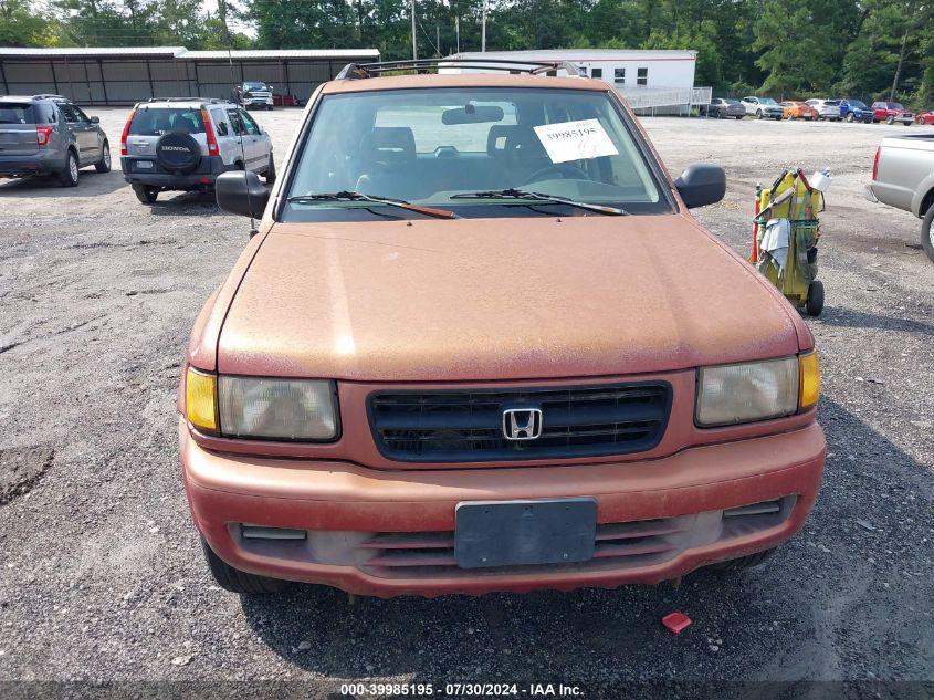 1999 Honda Passport Ex/Lx VIN: 4S6CK58W2X4410818 Lot: 39985195