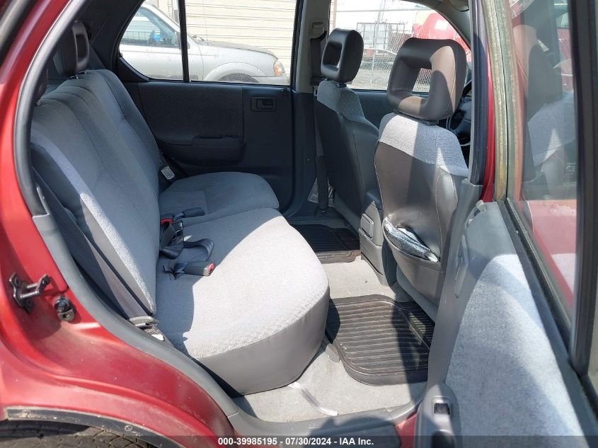 1999 Honda Passport Ex/Lx VIN: 4S6CK58W2X4410818 Lot: 39985195