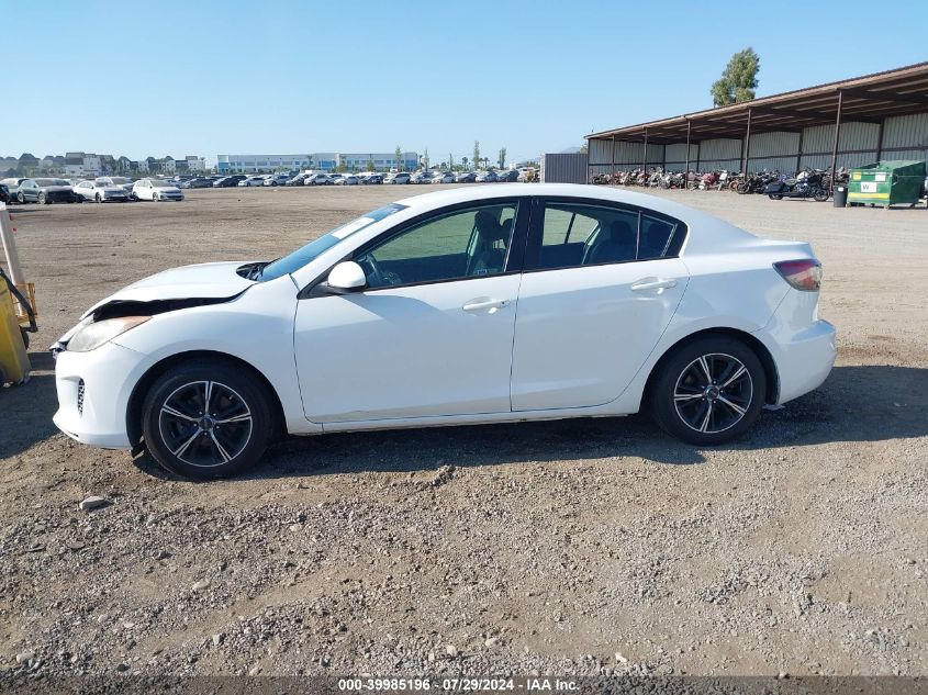 2012 Mazda Mazda3 I Sport VIN: JM1BL1UGXC1507158 Lot: 39985196