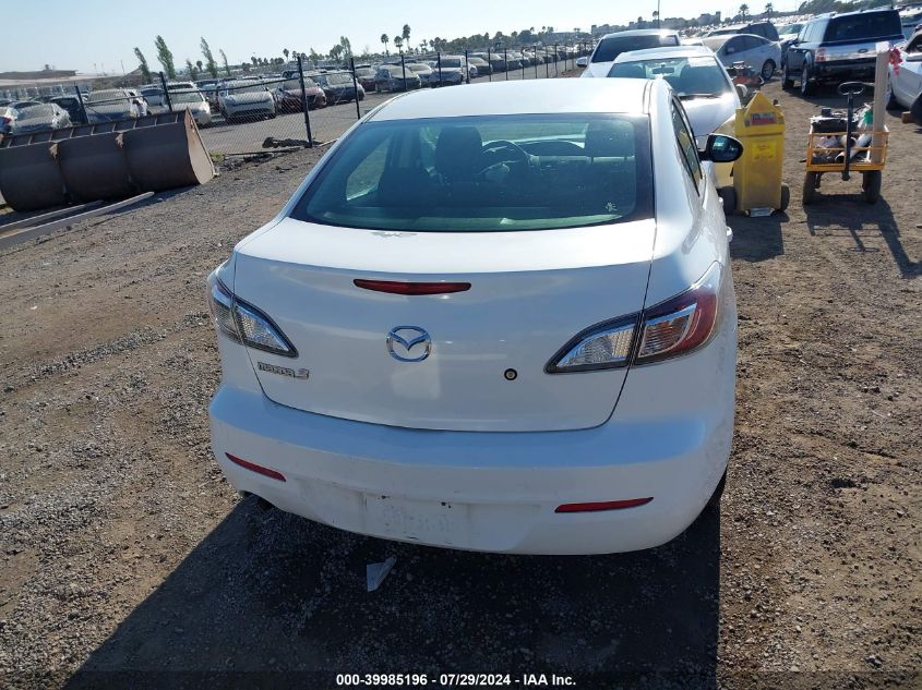 2012 Mazda Mazda3 I Sport VIN: JM1BL1UGXC1507158 Lot: 39985196