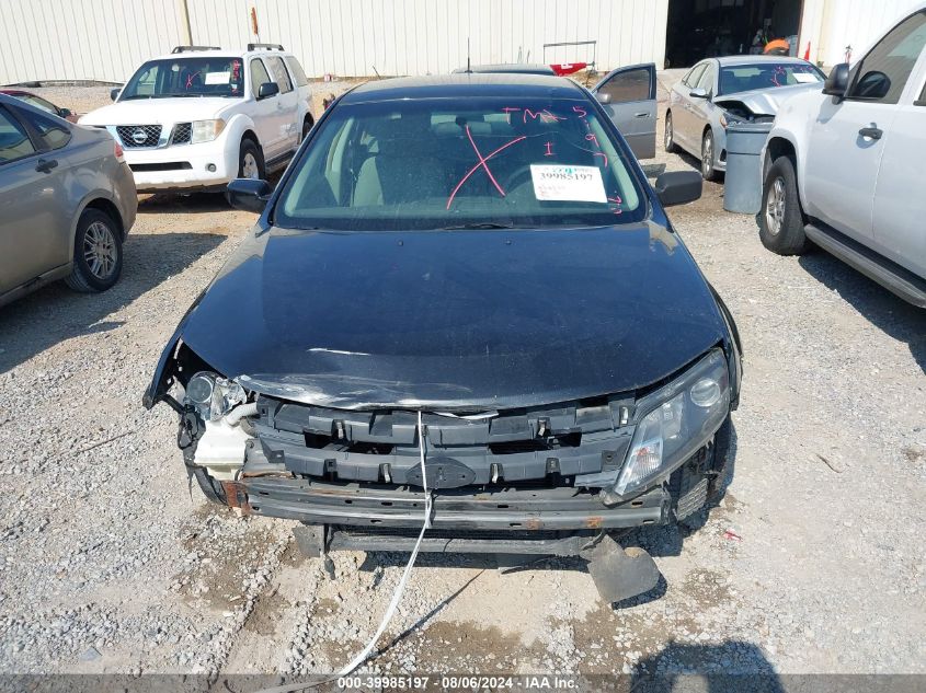 2012 Ford Fusion Se VIN: 3FAHP0HA3CR280924 Lot: 39985197