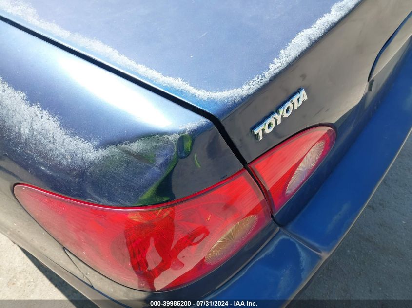 2008 Toyota Corolla Ce VIN: 1NXBR32E48Z045600 Lot: 39985200