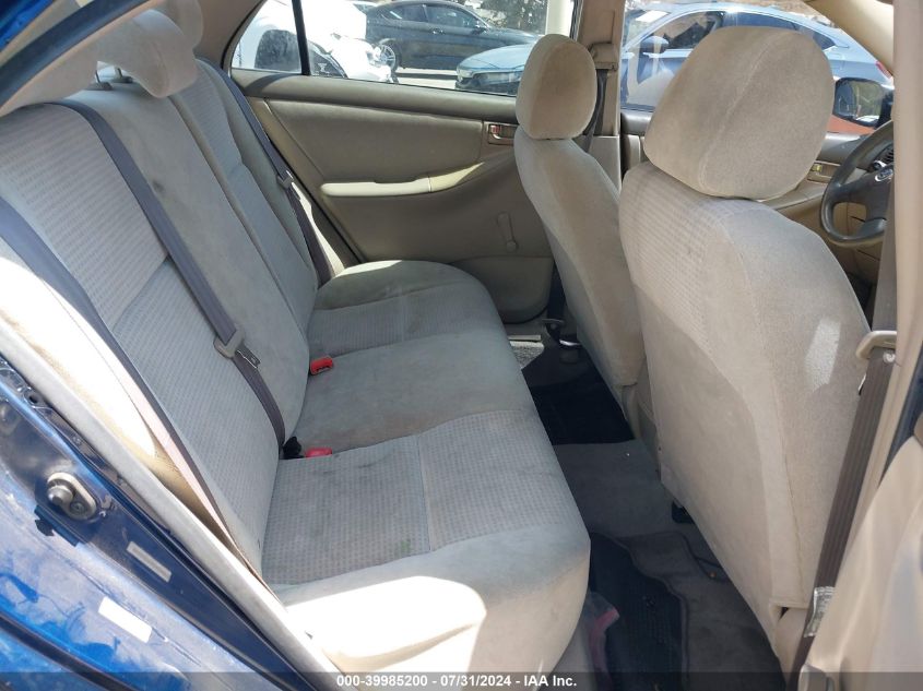 2008 Toyota Corolla Ce VIN: 1NXBR32E48Z045600 Lot: 39985200