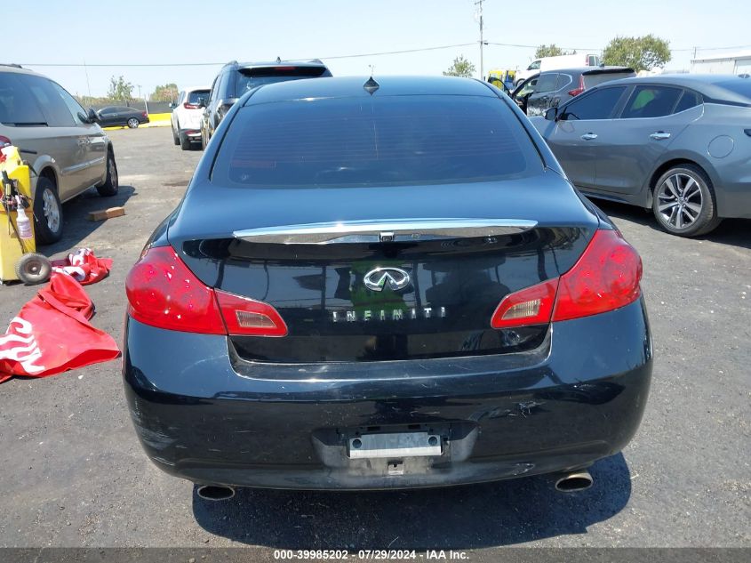 2008 Infiniti G35 Journey VIN: JNKBV61E48M219375 Lot: 39985202