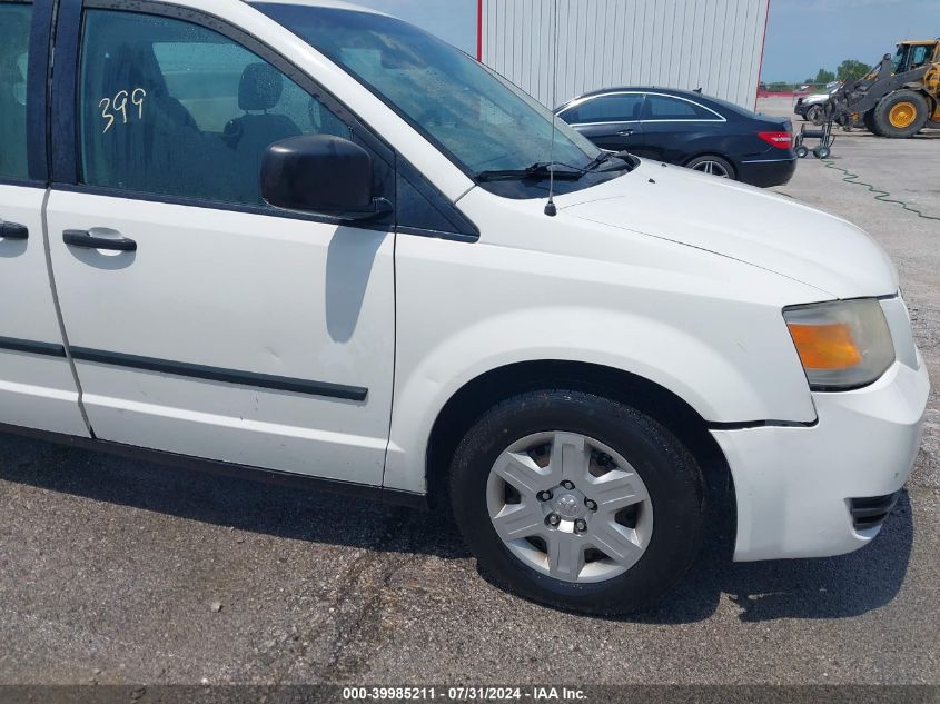 2010 Dodge Grand Caravan C/V VIN: 2D4CN1AE4AR208682 Lot: 39985211