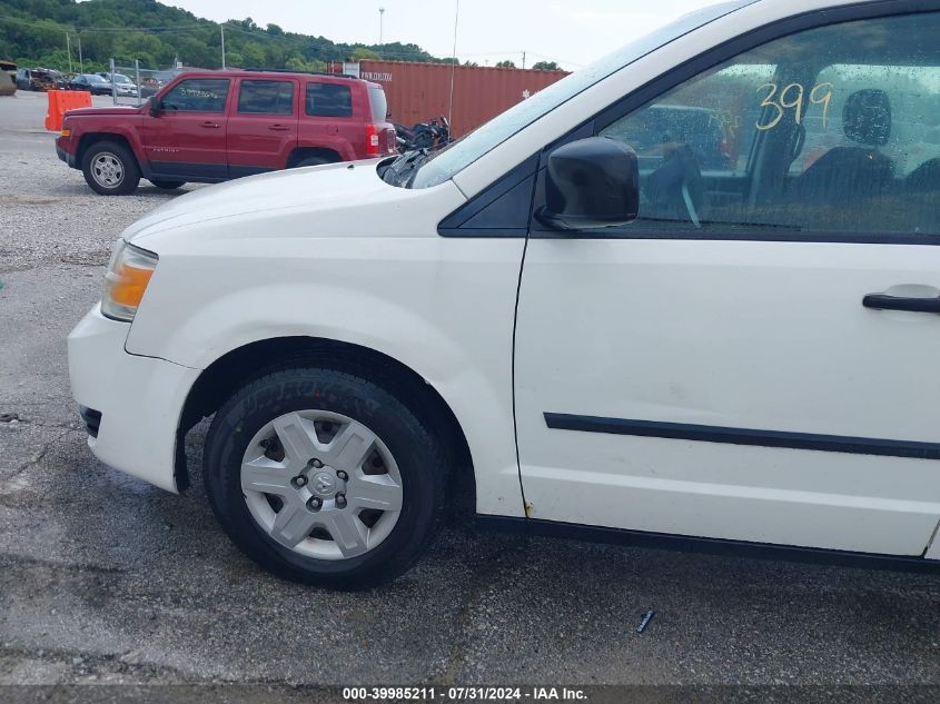 2010 Dodge Grand Caravan C/V VIN: 2D4CN1AE4AR208682 Lot: 39985211