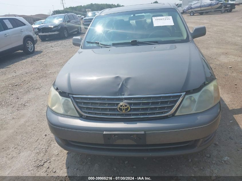 2004 Toyota Avalon Xl/Xls VIN: 4T1BF28BX4U369418 Lot: 39985216