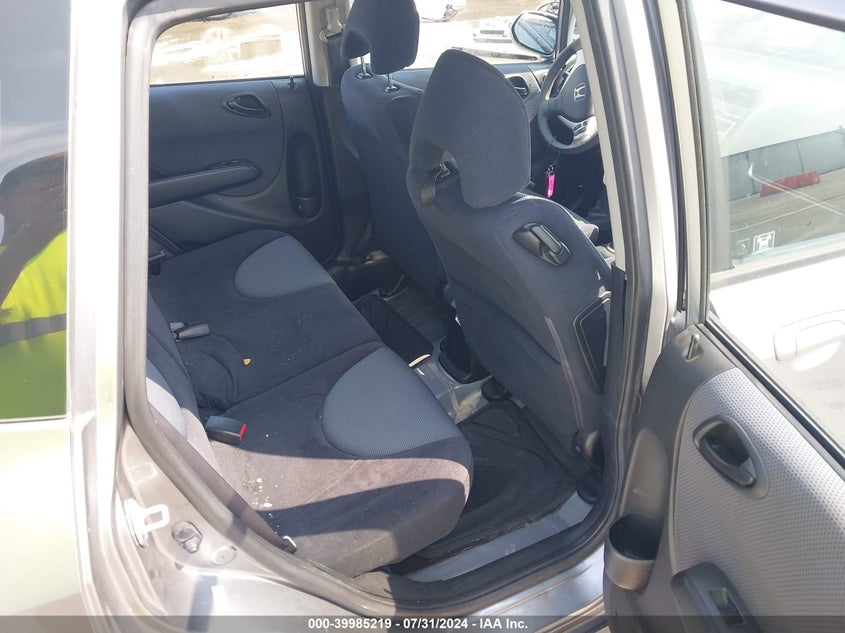 2007 Honda Fit Sport VIN: JHMGD37677S042631 Lot: 39985219