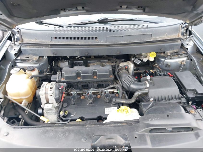 2010 Dodge Journey Sxt VIN: 3D4PH5FV3AT107302 Lot: 39985220