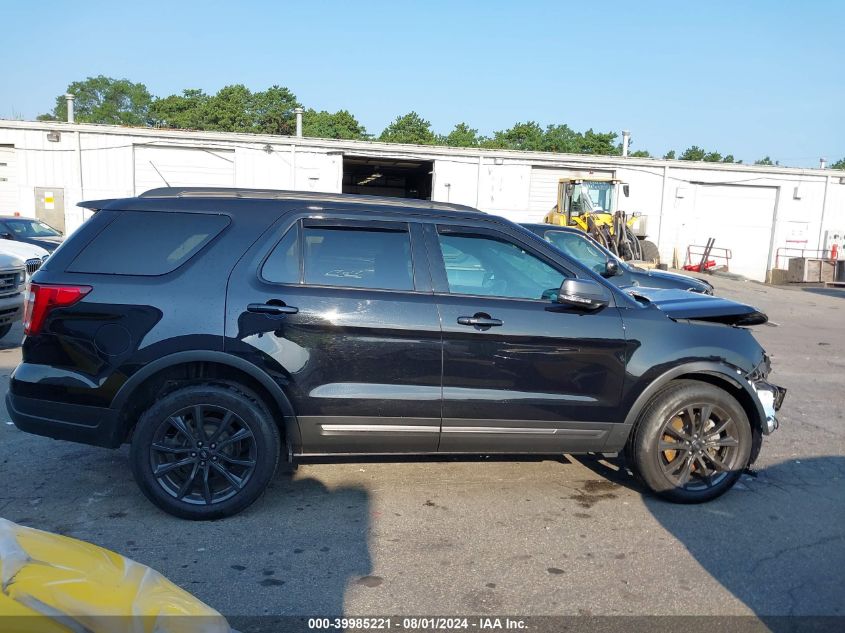 2019 Ford Explorer Xlt VIN: 1FM5K8D87KGA02266 Lot: 39985221