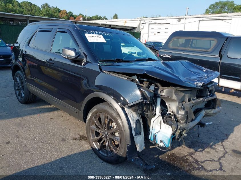 1FM5K8D87KGA02266 2019 FORD EXPLORER - Image 1