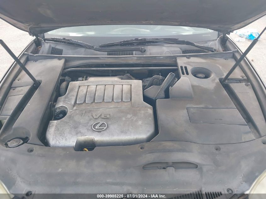 2007 Lexus Es 350 VIN: JTHBJ46G272024153 Lot: 39985225