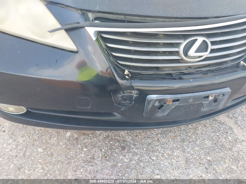 2007 Lexus Es 350 VIN: JTHBJ46G272024153 Lot: 39985225