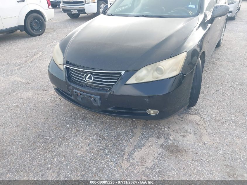 2007 Lexus Es 350 VIN: JTHBJ46G272024153 Lot: 39985225