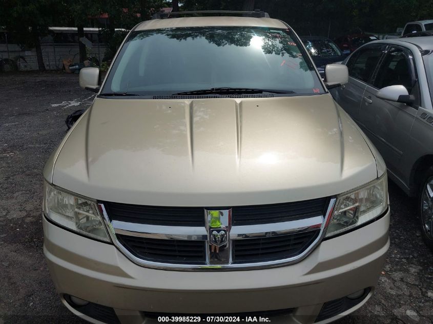 2010 Dodge Journey Sxt VIN: 3D4PG5FVXAT118297 Lot: 39985229