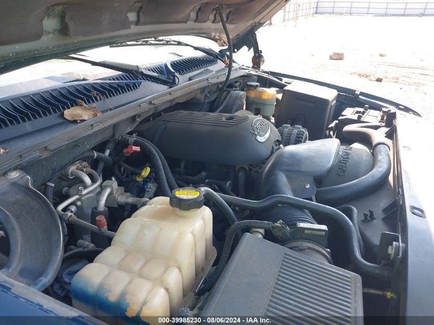 2001 Chevrolet Tahoe Lt VIN: 1GNEC13T41J137812 Lot: 39985230