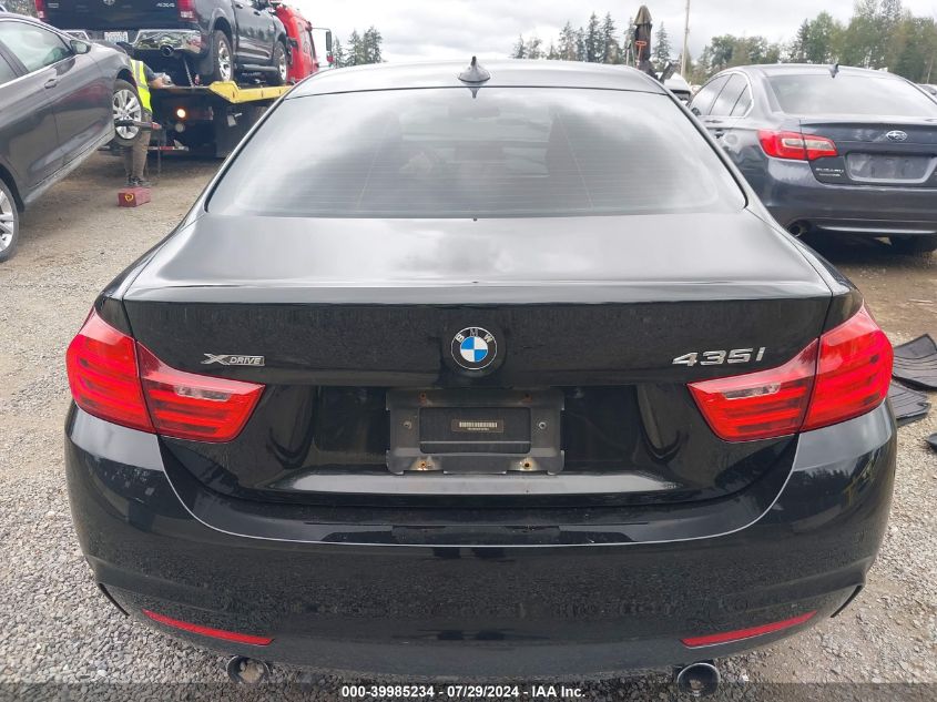 2015 BMW 435I xDrive VIN: WBA3R5C53FK372241 Lot: 39985234