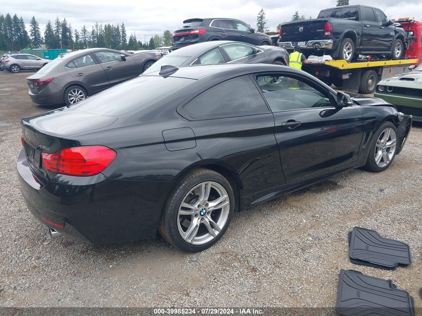 2015 BMW 435I xDrive VIN: WBA3R5C53FK372241 Lot: 39985234