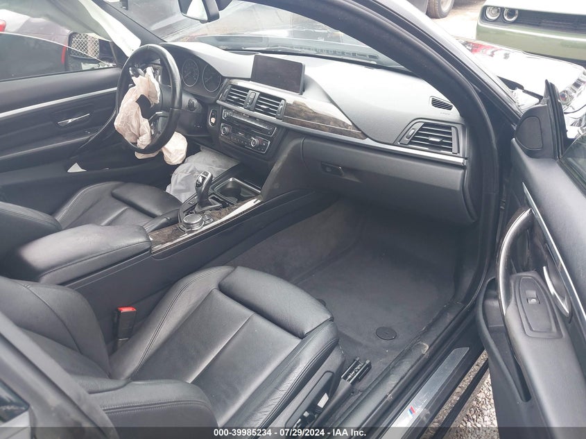 2015 BMW 435I xDrive VIN: WBA3R5C53FK372241 Lot: 39985234