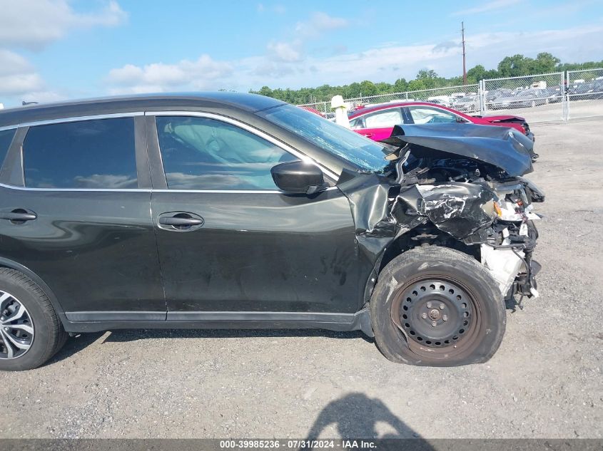 2016 Nissan Rogue S VIN: 5N1AT2MT3GC787820 Lot: 39985236