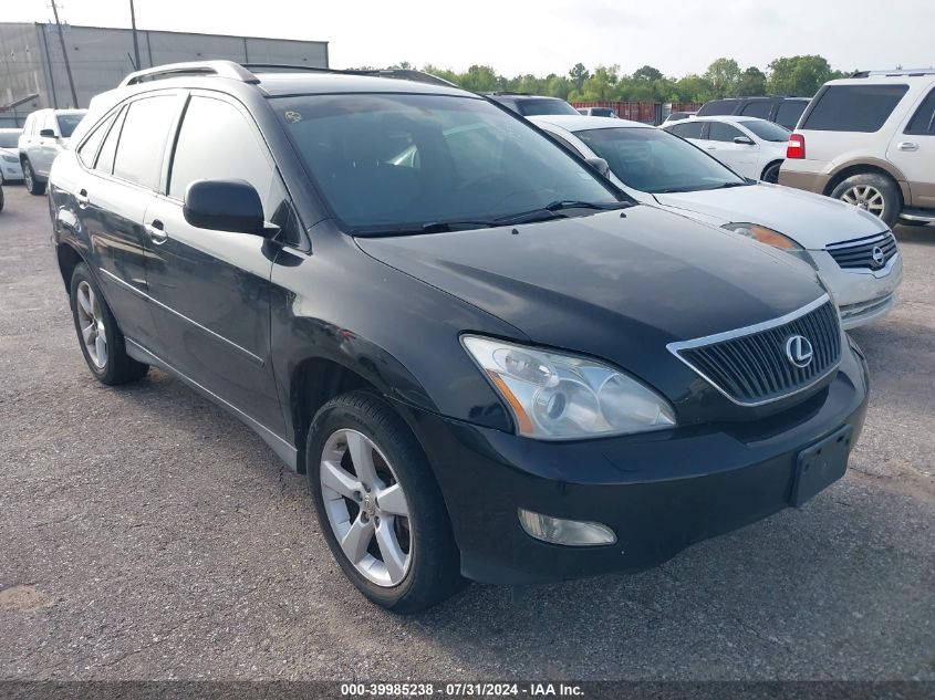 2008 Lexus Rx 350 VIN: 2T2GK31U78C027107 Lot: 39985238