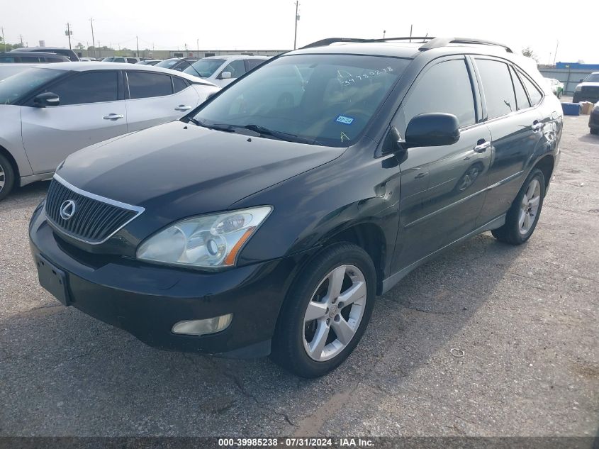 2008 Lexus Rx 350 VIN: 2T2GK31U78C027107 Lot: 39985238