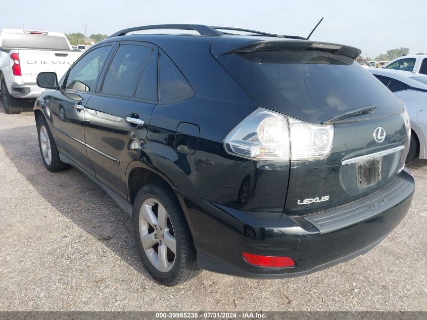 2008 Lexus Rx 350 VIN: 2T2GK31U78C027107 Lot: 39985238