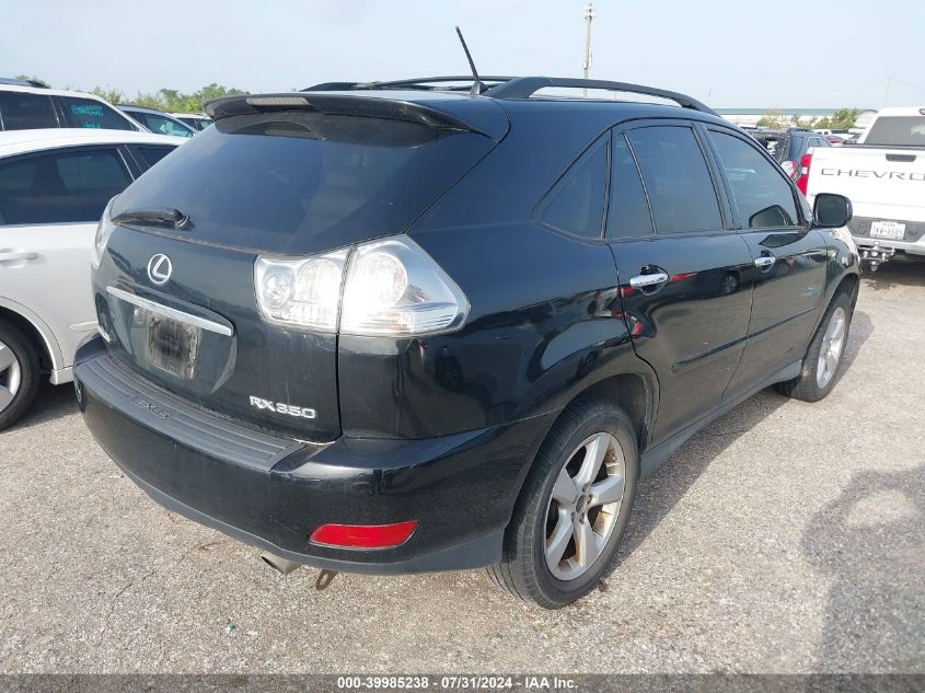 2008 Lexus Rx 350 VIN: 2T2GK31U78C027107 Lot: 39985238