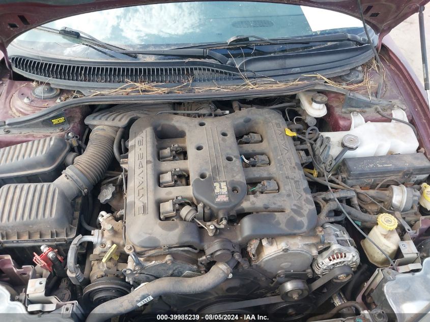 2001 Chrysler 300M VIN: 2C3AE66G01H576671 Lot: 39985239