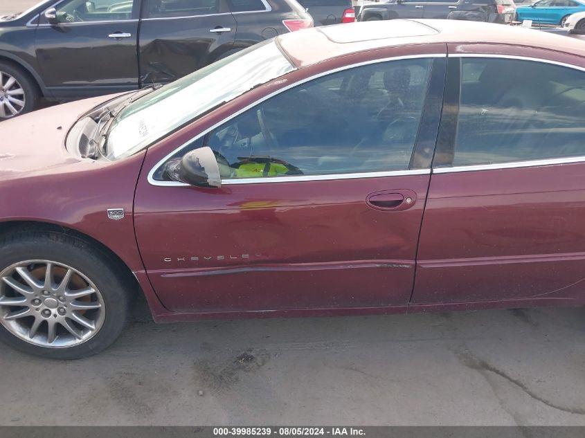 2001 Chrysler 300M VIN: 2C3AE66G01H576671 Lot: 39985239