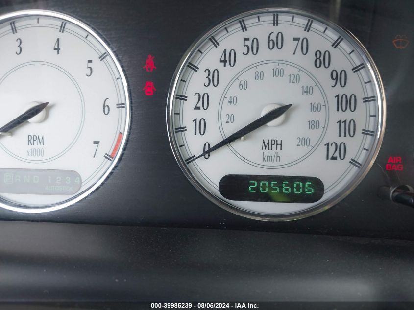 2001 Chrysler 300M VIN: 2C3AE66G01H576671 Lot: 39985239