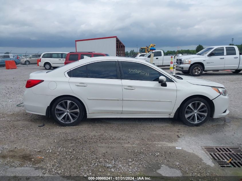 2016 Subaru Legacy 3.6R Limited VIN: 4S3BNEN6XG3033357 Lot: 39985241