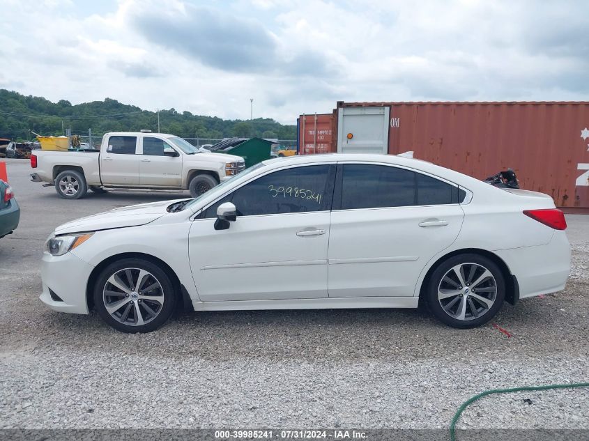 2016 Subaru Legacy 3.6R Limited VIN: 4S3BNEN6XG3033357 Lot: 39985241