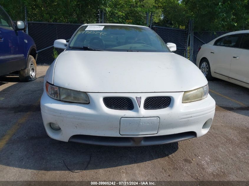 1999 Pontiac Grand Prix Gtp VIN: 1G2WR5215XF312975 Lot: 39985242