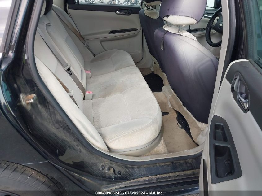 2010 Chevrolet Impala Ls VIN: 2G1WA5EK3A1180202 Lot: 39985245