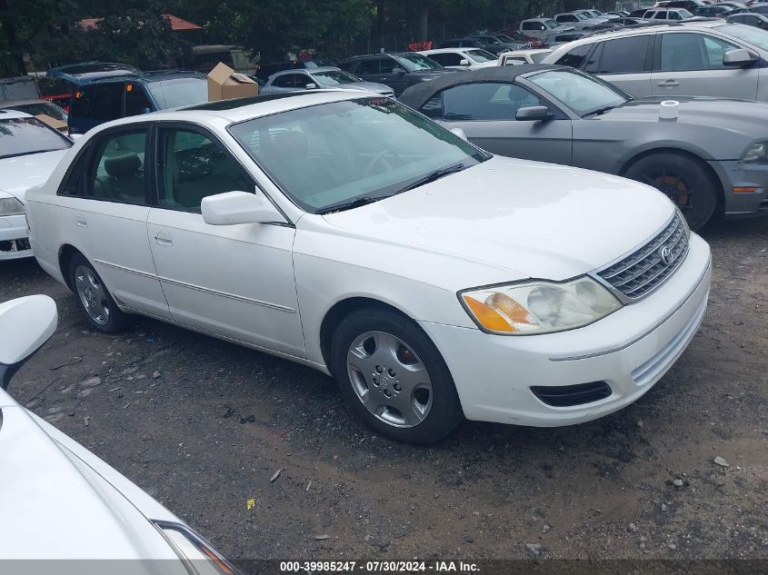 2004 Toyota Avalon Xls VIN: 4T1BF28B54U348508 Lot: 39985247