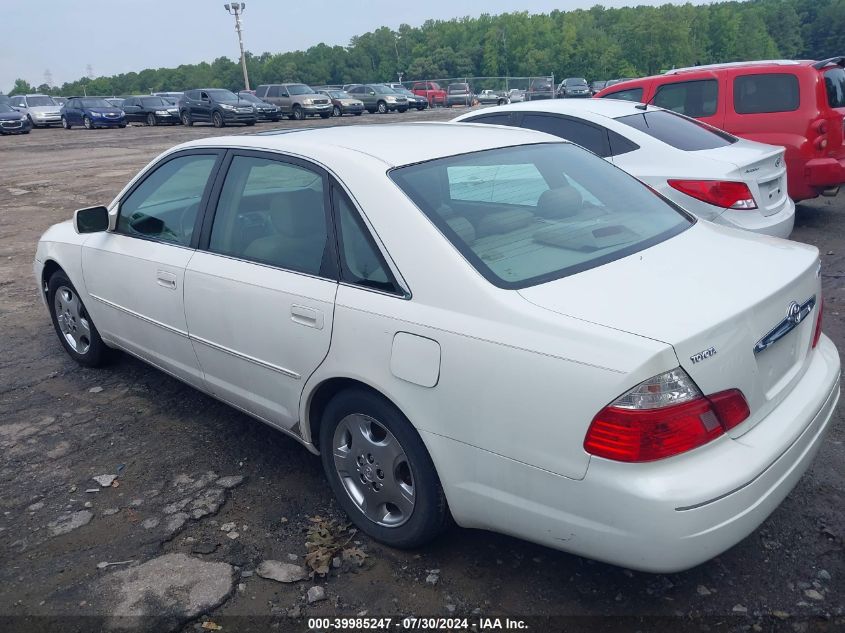 2004 Toyota Avalon Xls VIN: 4T1BF28B54U348508 Lot: 39985247