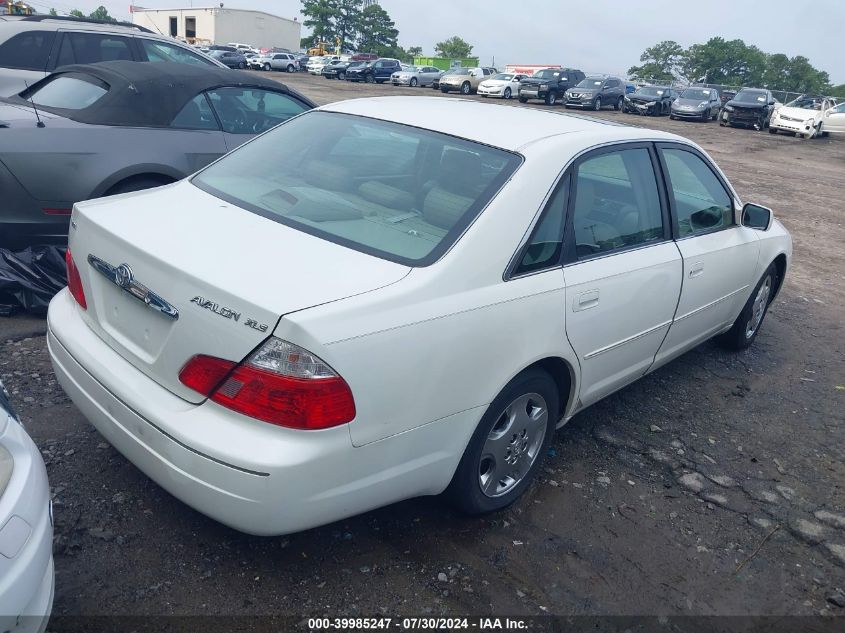 2004 Toyota Avalon Xls VIN: 4T1BF28B54U348508 Lot: 39985247