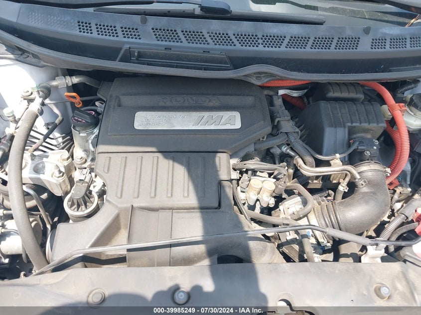 2009 Honda Civic Hybrid VIN: JHMFA36249S001606 Lot: 39985249