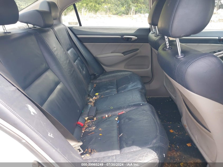 2009 Honda Civic Hybrid VIN: JHMFA36249S001606 Lot: 39985249