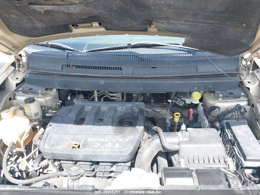 2011 Dodge Journey Express VIN: 3D4PG4FB2BT567233 Lot: 39985251