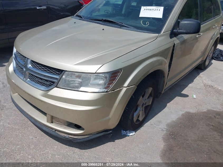 2011 Dodge Journey Express VIN: 3D4PG4FB2BT567233 Lot: 39985251