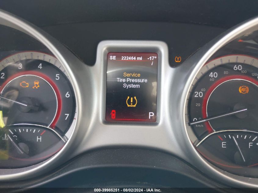 2011 Dodge Journey Express VIN: 3D4PG4FB2BT567233 Lot: 39985251