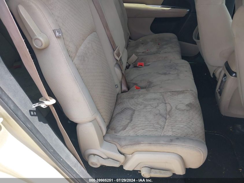2011 Dodge Journey Express VIN: 3D4PG4FB2BT567233 Lot: 39985251