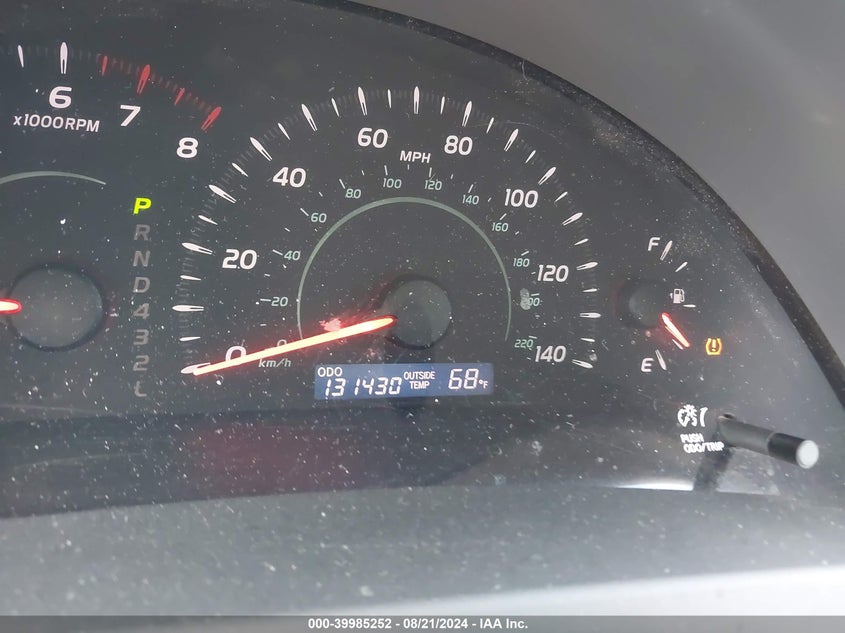 2008 Toyota Camry Le VIN: 4T1BE46K58U784329 Lot: 39985252